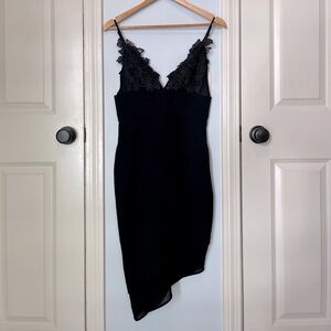 House of CB London black lace cocktail dress